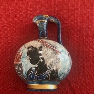 Greek artifact little vase